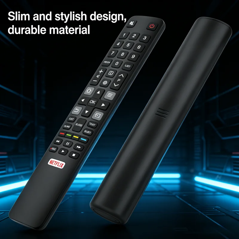 RC802N Replacement Remote Control | Compatible with TCL 4K UHD LED Smart TVs U43P6046/U55C7006/U49P6046/U65P6046