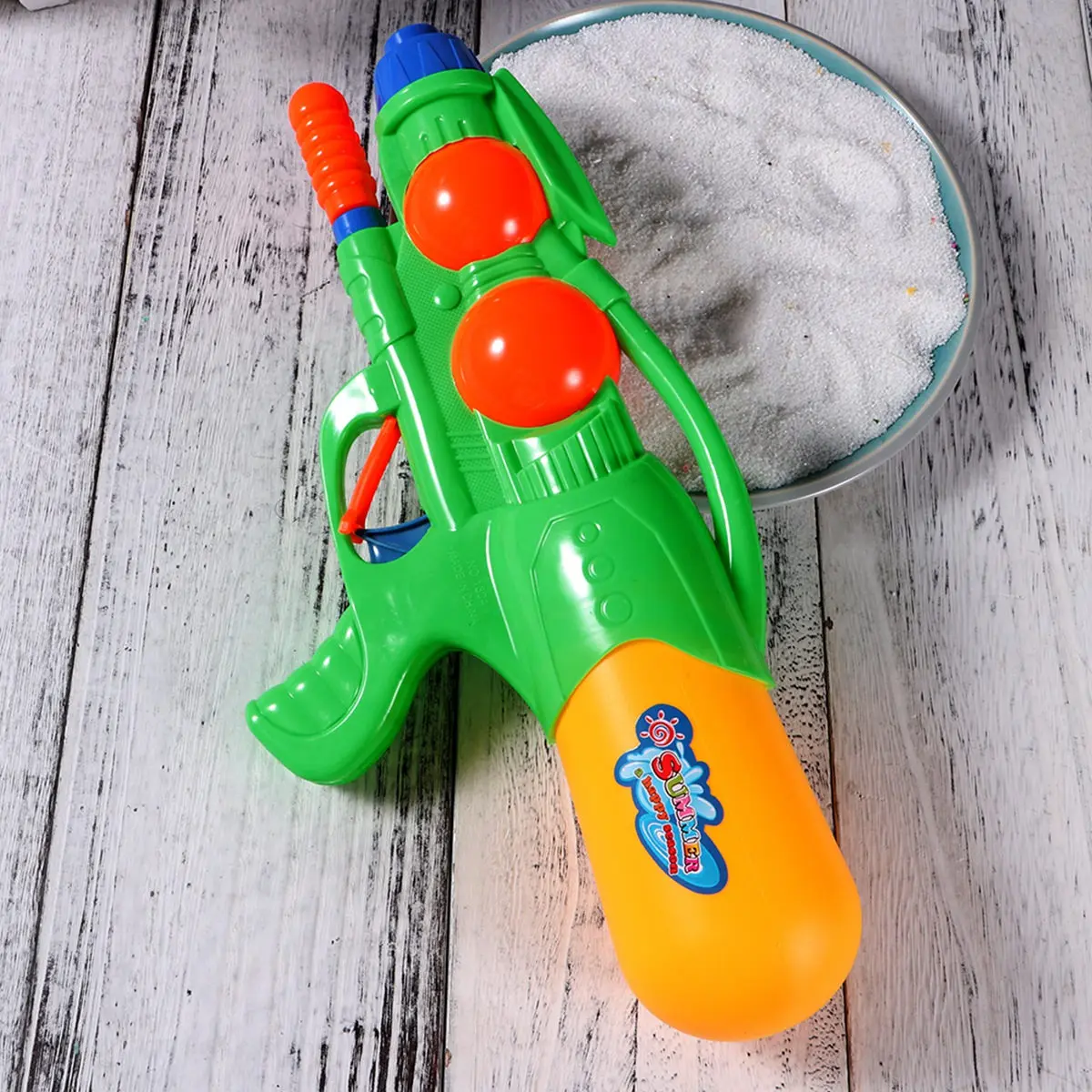 

Outdoor Water Toys Childrens Bathroom Cute Cartoon Gun Children's Pool