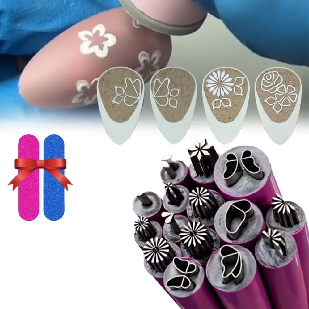 4/610/15PCS Nail Art Dotting Brush Nail Art Stamp Pen Set Flower Painting Drawing Manicure Tools Nail Graffiti Pen