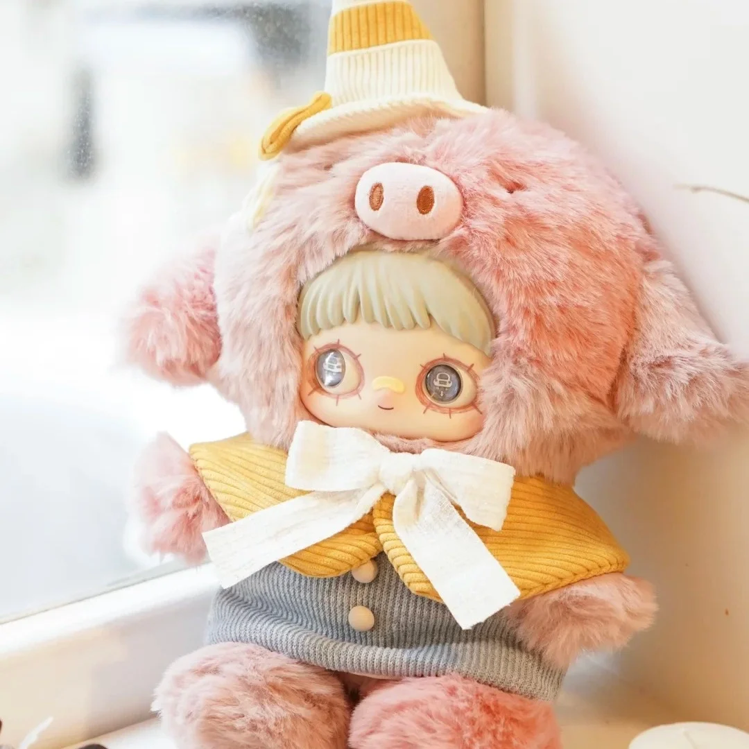Maymei ลืม Funfair 400% Series กล่องตาบอดตุ๊กตา Plush Action Figure น่ารักไวนิลสะสมของขวัญแปลกใจของเล่นอินเทรนด์