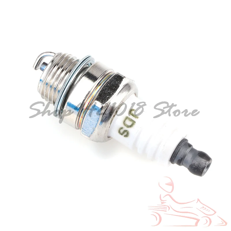 1pcs High Quality Spark Plug L7T L7TC FOR 2 STROKE ATV MINI SUPER POCKET BIKE Trimmer Mower 47CC 49CC 50CC