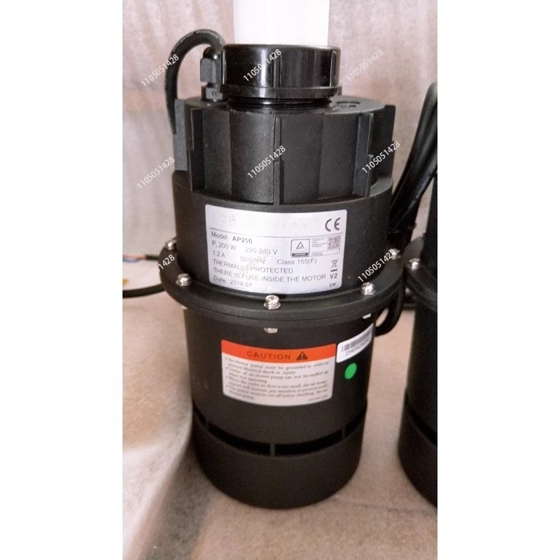 

1 pcs bubble machine swimming pool surf pump 1 inch caliber AP200-700