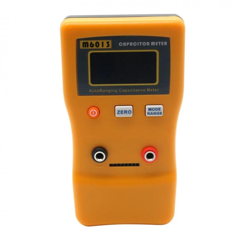 

M6013 Auto Range Multimeter Checker LCD Digital Capacitor Capacitance Tester Meter