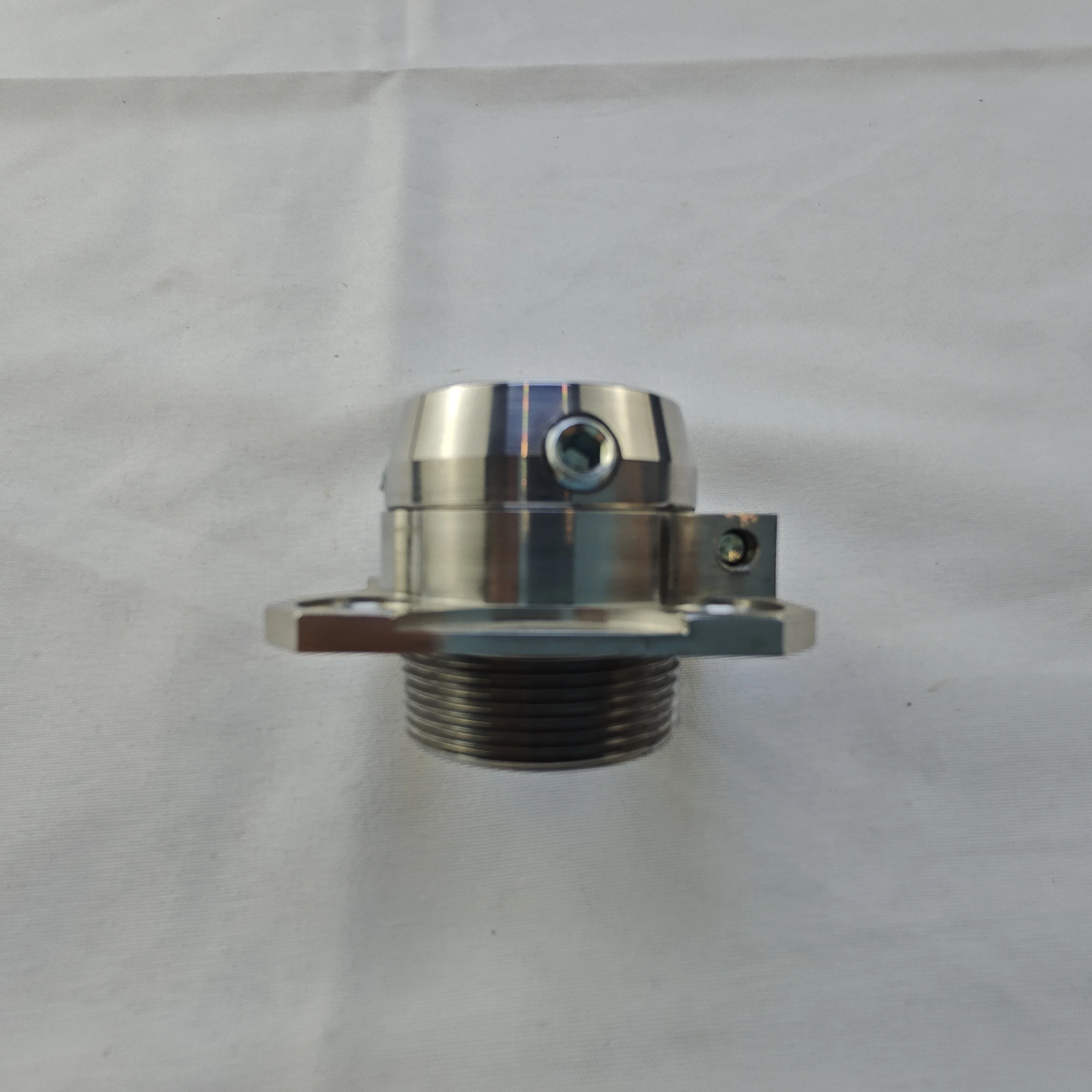 

Stainless Steel Elongated Rotatable Square Plate Orthotics Patented Design Multi-Axis Rotation Tool-Free Adjustment Lightweight