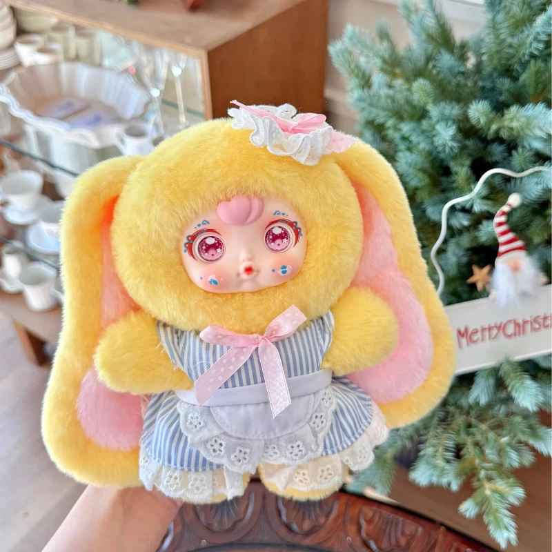 

Серия Yumi Bunny: коллекционная игрушка-сюрприз (бластер), модная плюшевая кукла, брелок, украшение для сумки, подарок для девочек и женщин