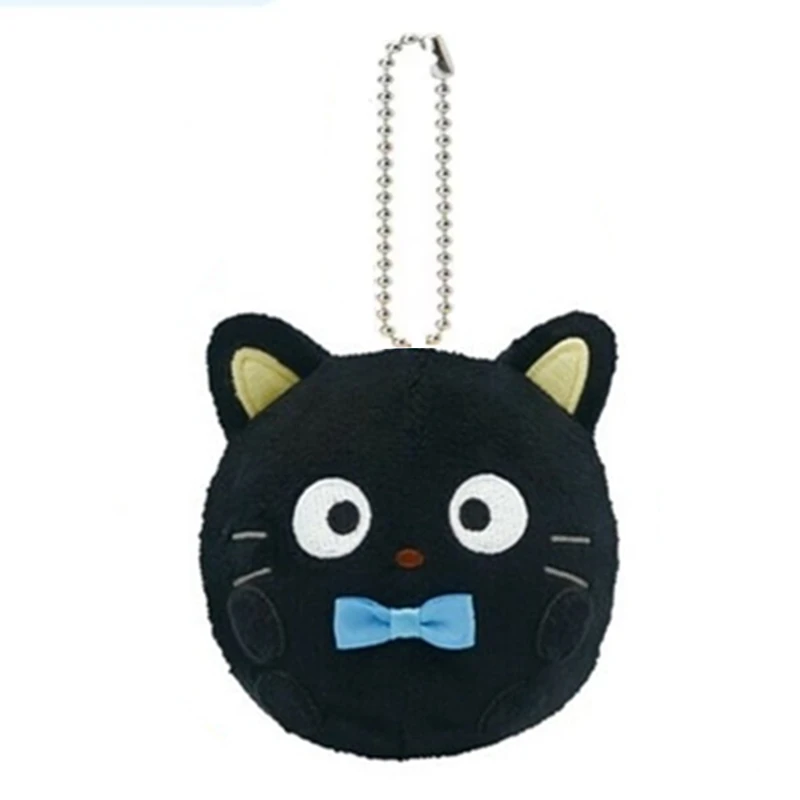 

Chococat Ball плюшевый брелок с шариковой цепочкой, декомпрессионные игрушки, кавайная милая сумка, брелки-талисман, очаровательный брелок для девочек, игрушки, подарок