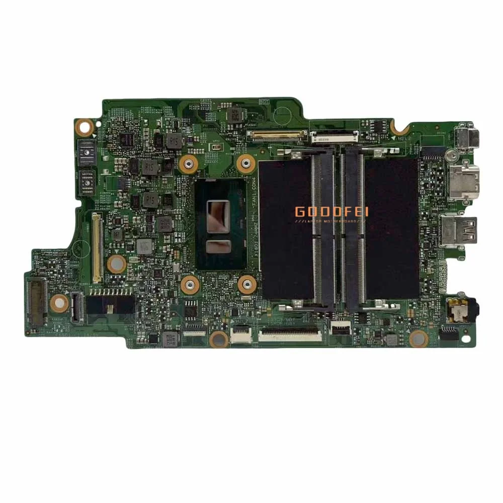 

Материнская плата ноутбука, аксессуары для материнской платы для ноутбука Dell Latitude 14 7490 LA-F321P с процессором i5-8350U i7-8650U, 100% протестировано, ОК