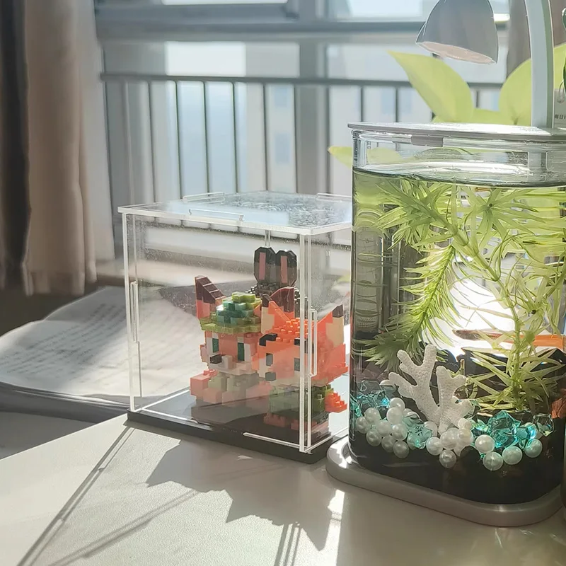 HOT SALE Zootopia Micro Building Blocks Set - Cute Nick Judy Character Mini Brick Figure Toys for Fans Birthday Valentine Gift