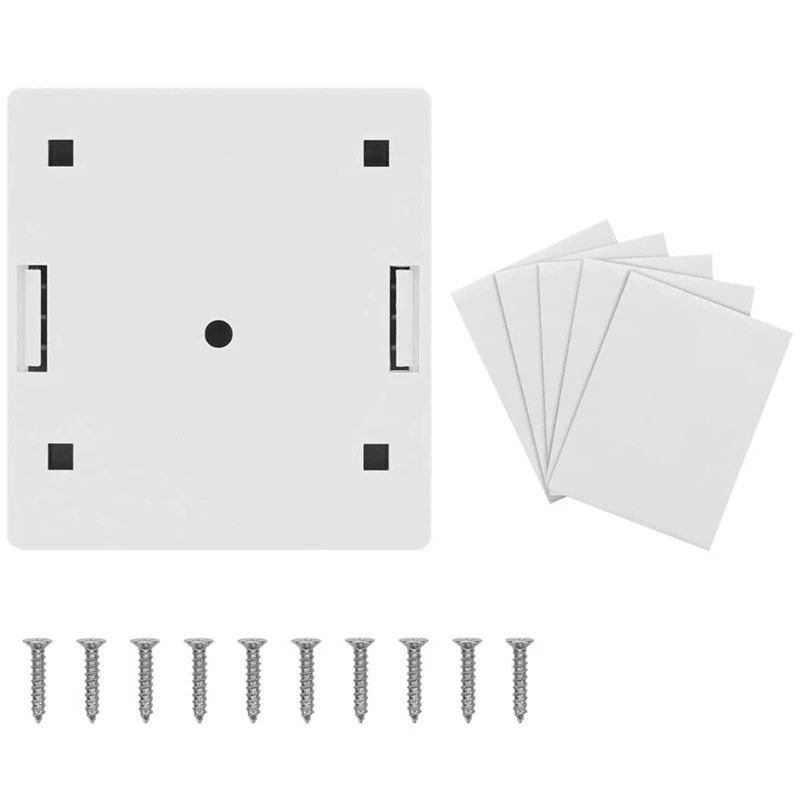 Розетка сетевая RJ45 с покрытием, двойная настенная розетка с кабелем Ethernet LAN CAT6A для сетевого кабеля