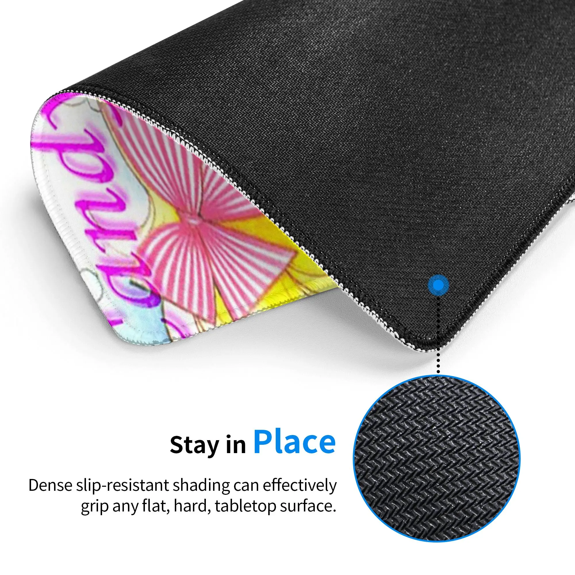 Animation Candy Candy Cartoon Mouse Pad Computer Keyboard Mouse Mat Gaming PC Laptop Desk Mat Office Table Mats