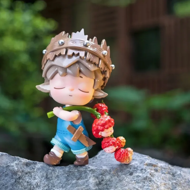 2025 حار MIMI العالم الصغير الحلو قهر سلسلة صندوق أعمى Caixa Caja بنات دمى بنين هدية صندوق غامض أنيمي اللعب