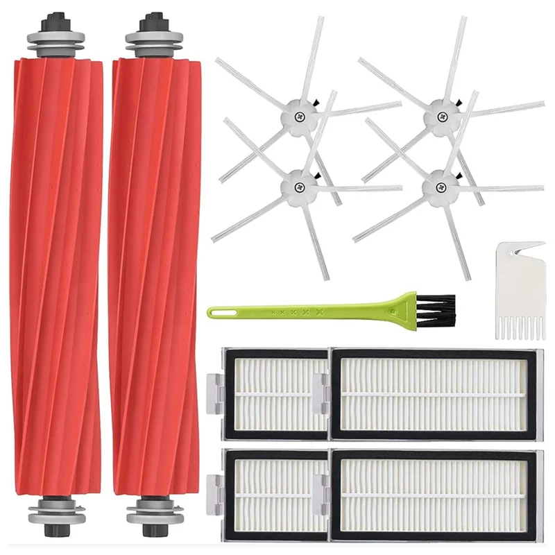 Ersatzteile für/q7max//max + Haupt bürste, Hepa-Filter und Seiten bürste