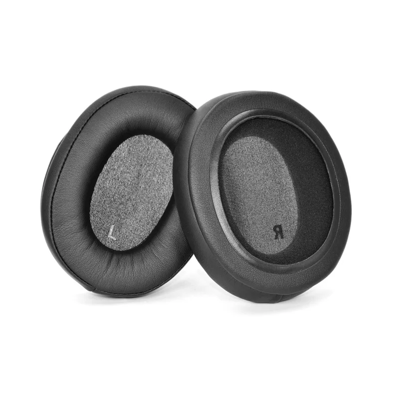 Almohadillas para los oídos para SteelSeries Arctis 1, 3, 5, 7, almohadillas de repuesto para auriculares, orejeras de esponja de espuma viscoelástica de cuero proteico suave