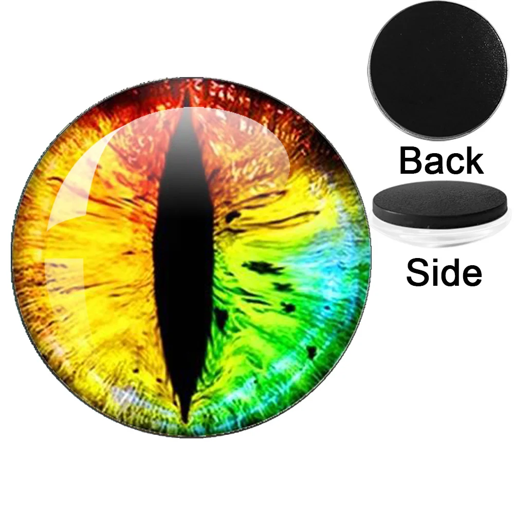 Part 3 Dragon Eyes Refrigerator Magnets Message Note Photo Gift Suitable For Kitchen,Office Whiteboards,Cabinets And Dishwashers
