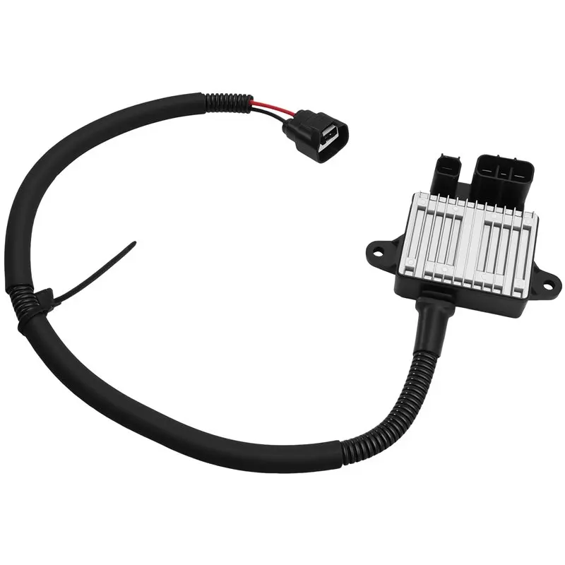 

Резистор вентилятора отопителя A85E, модуль управления вентилятором охлаждения двигателя 25385-3K175 253853K175 для Hyundai Sonata 2006-2010