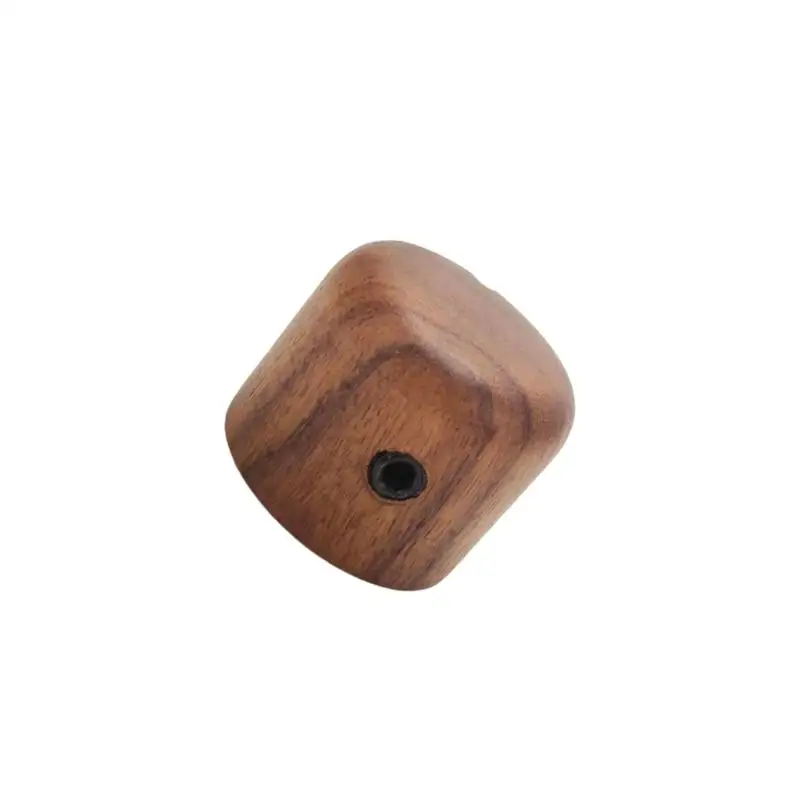 مقابض التحكم في الجيتار الفنية من خشب الورد، عمليات اللمس ذات نسيج الخشب الطبيعي