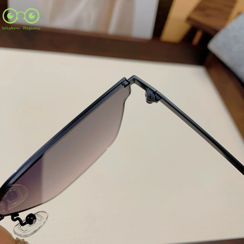 الكورية العصرية إطار كبير جديد أسلوب بسيط الرجال والنساء النظارات الشمسية UV400 القيادة السفر الصيد النظارات الشمسية الرجعية النساء