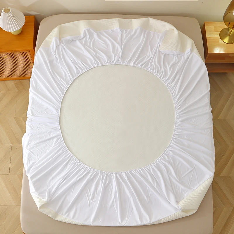 Fronha Decorativa com Zíper, Fronha Queensize, Rei Fibra De Bambu, Impermeável, Caso De Travesseiro De Pescoço, 50x65 cm, 50x75 cm, 50x75 cm, 50x90cm