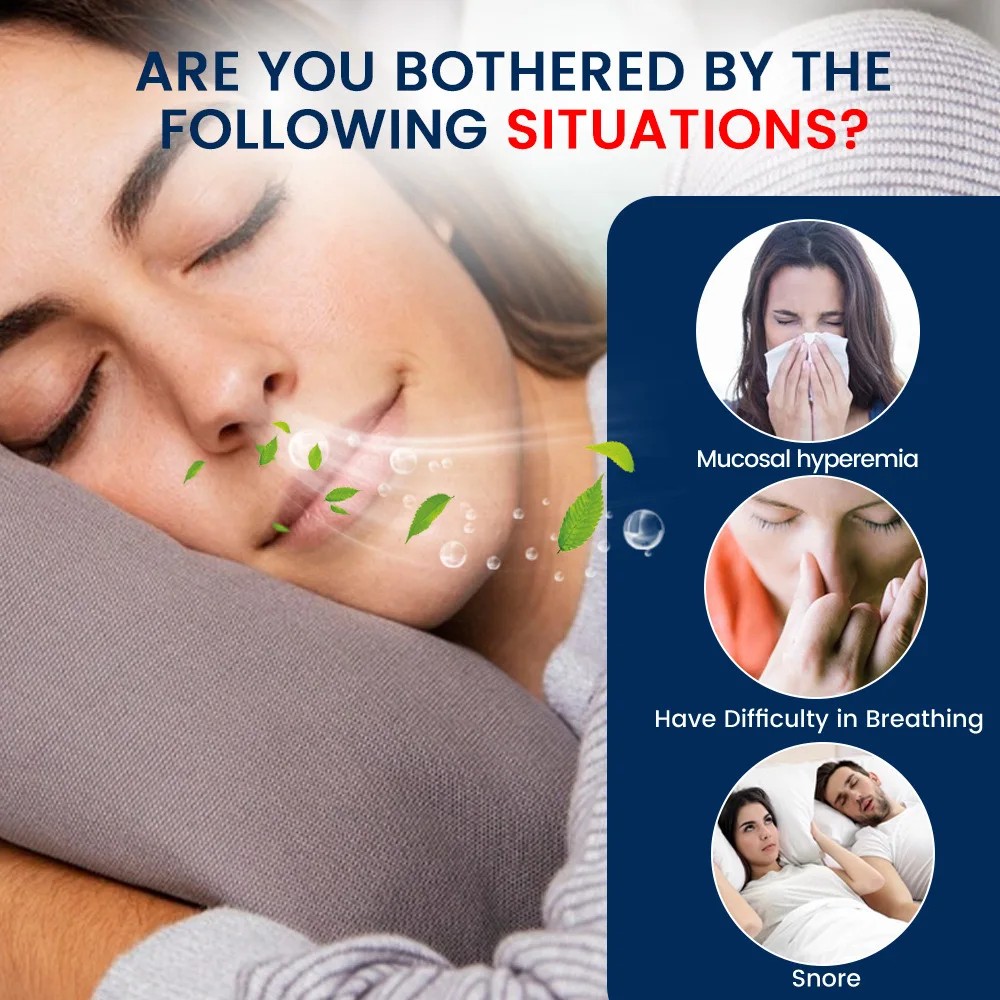 Rinite Pomada Tratamento, Rinite, Rinite, Nariz Cuidados de Saúde, alergia Tratamento, 2pcs