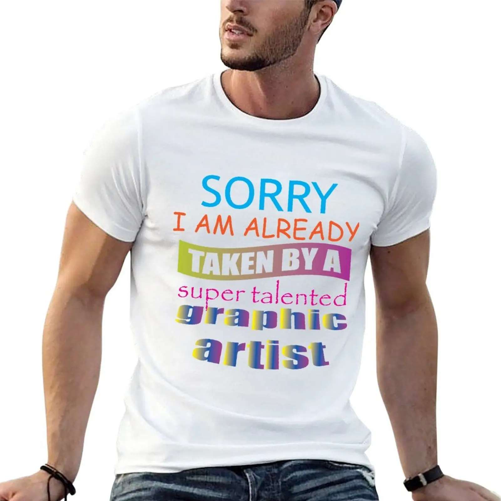 Sorry, I am already taken by a super talented graphic artists. [Facebook Shirts] T-Shirt