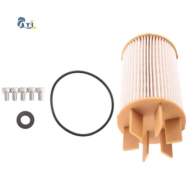 AY03-مرشح الوقود رقم الجزء 16403-4KV0A عناصر فلتر الوقود فاصل مياه الوقود لنيسان نافارا Np300