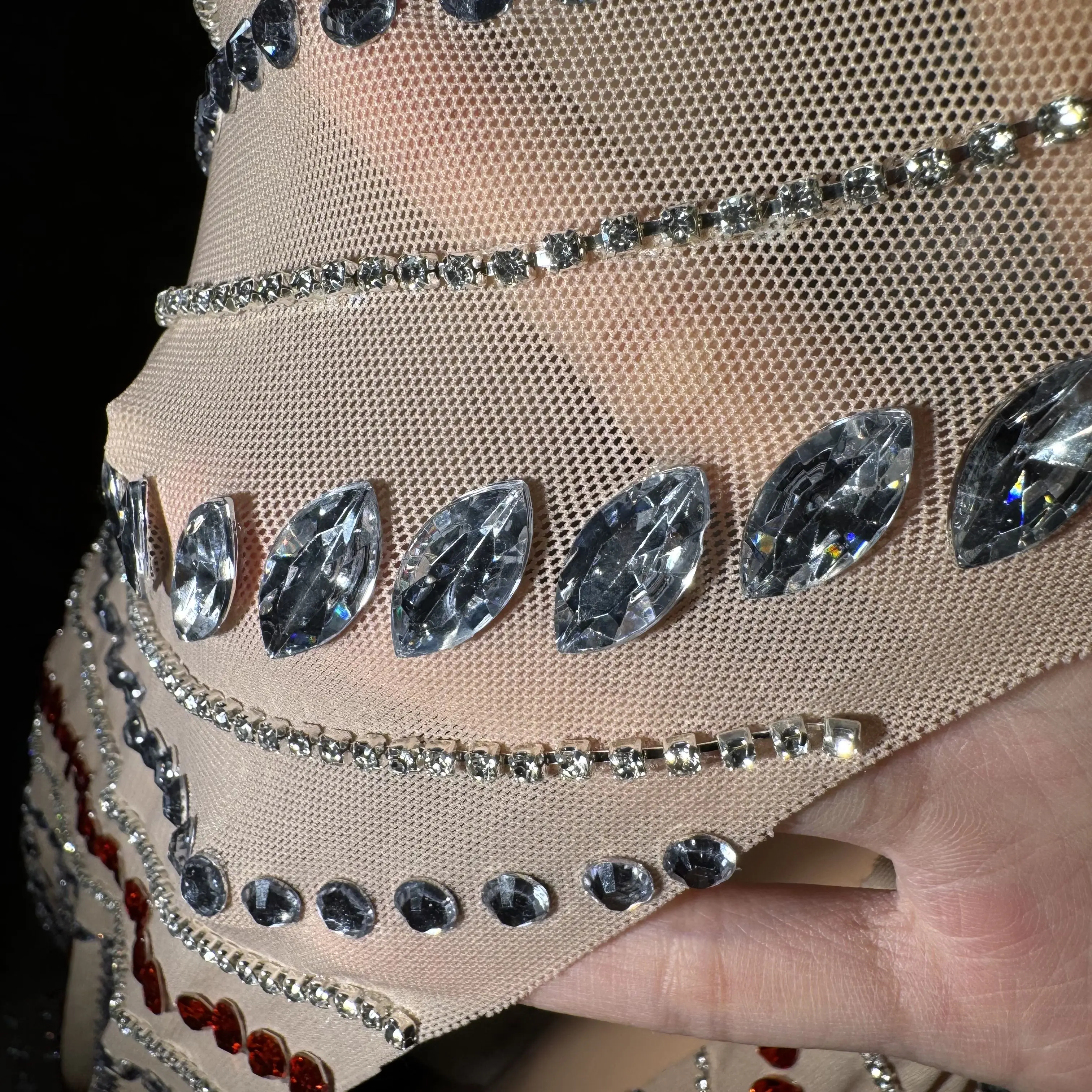 ZD Abito da sera elegante sexy con strass Abito da festa di lusso da donna Abito da ballo scintillante Abito lungo formale 2025 Moda all'ingrosso