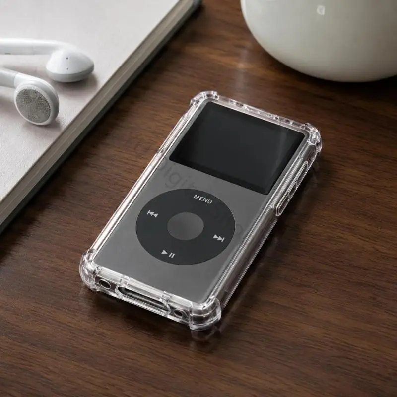 96BA Tägliche Tragetasche mit Handschlaufe für MP3-Player, flexibler TPU-Designschutz – Detail 5