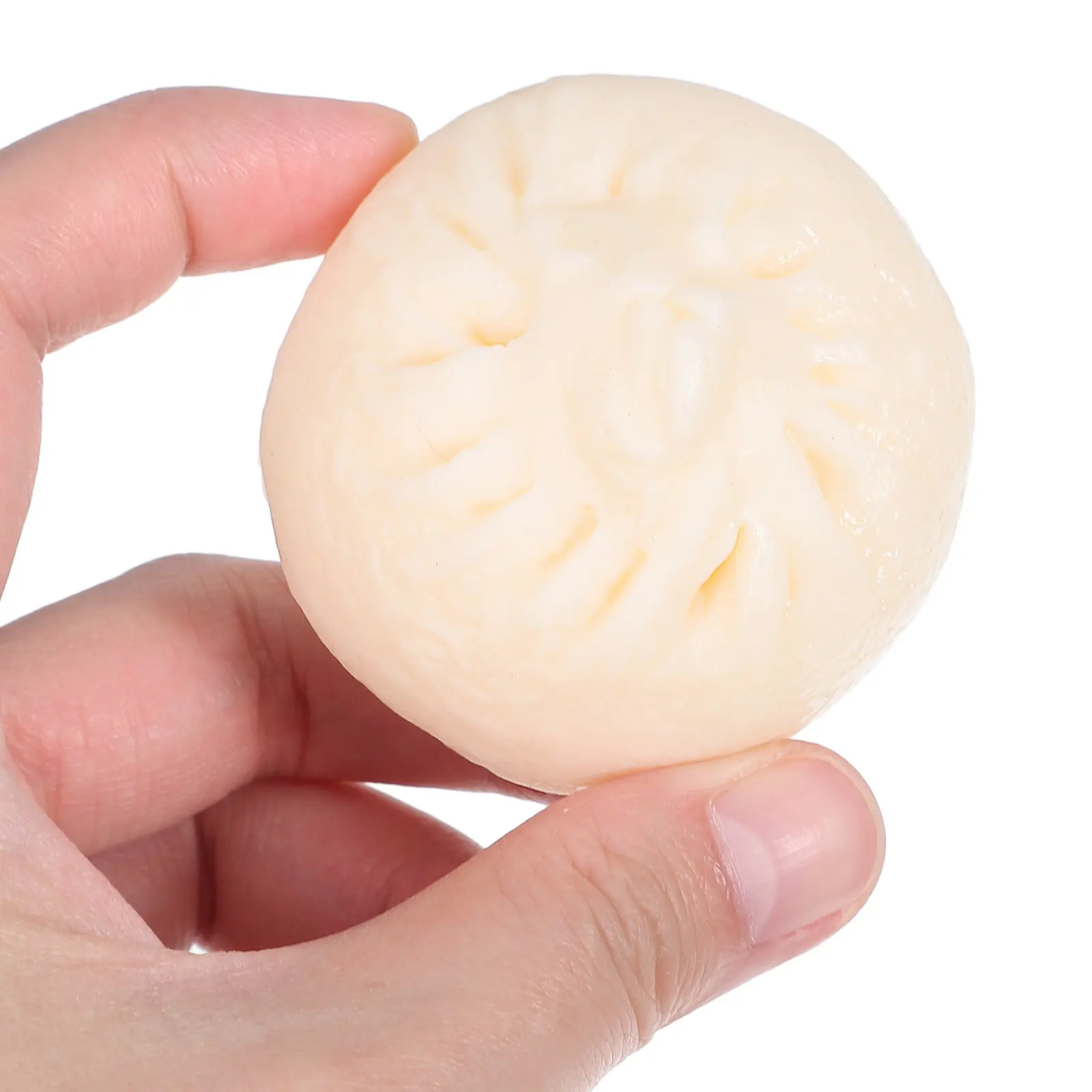 5 قطع من الخبز المطهو على البخار الواقعي، طعام اصطناعي للتصوير الفوتوغرافي، ديكور من البلاستيك، خبز اصطناعي للعرض في المطبخ والحفلات والأعراس