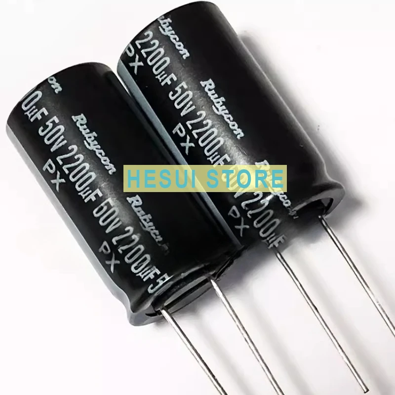 

10 шт. импортных электролитических конденсаторов Ruby 22 мкФ 100В 6.3X11, высокочастотные, с низким сопротивлением, YXJ