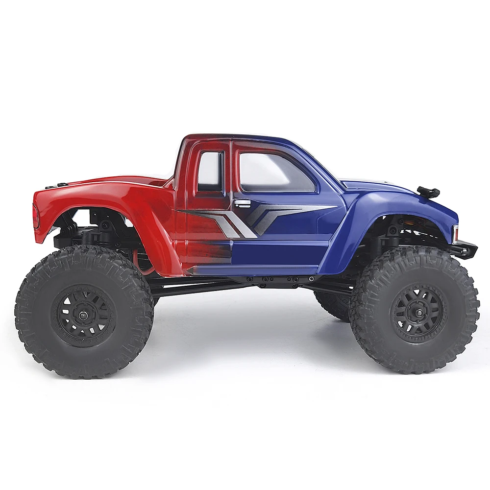 

MIBIDAO Plastic Clear Car Body Shell for Axial SCX24 90081 Deadbolt AXI00004 1/24 RC Crawler Car Truck Model Upgrade DIY Parts