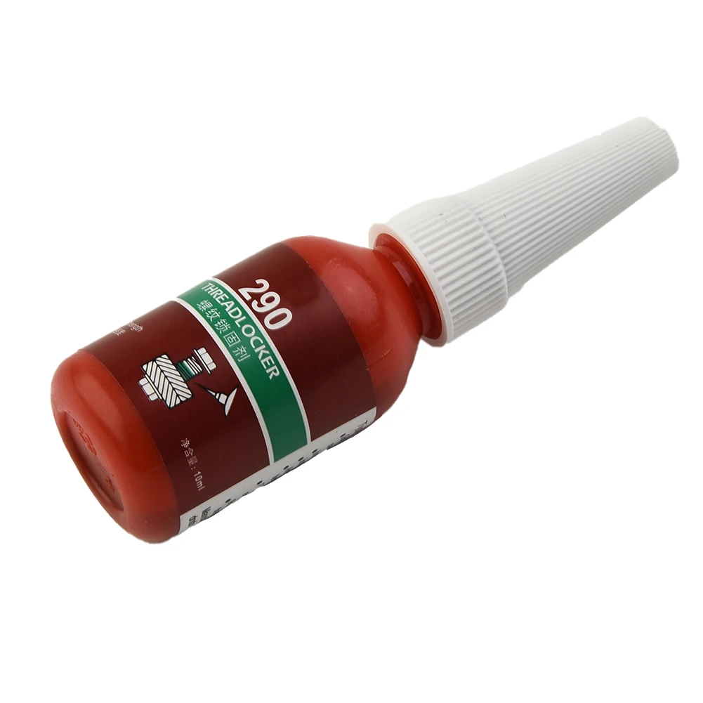 Medium/High Strength Threadlocker Positioning Screw Screw Retainer 1 Piece Green Medium And High Strength New Practical