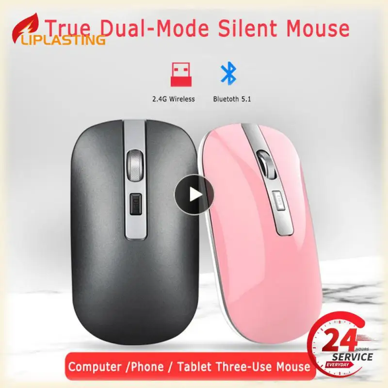 Mouse Draadloze Ergonomische Muizen Wireless Mouse Rechargeable Mouse Muizen Muis