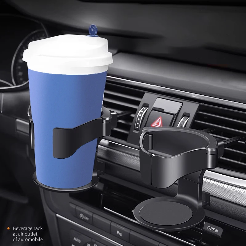 New Car Air Vent Drink Cup Bottle Holder AUTO Car Truck Water Bottle Holders Stands Car Cup Rack For Car Water Bottle Ashtray