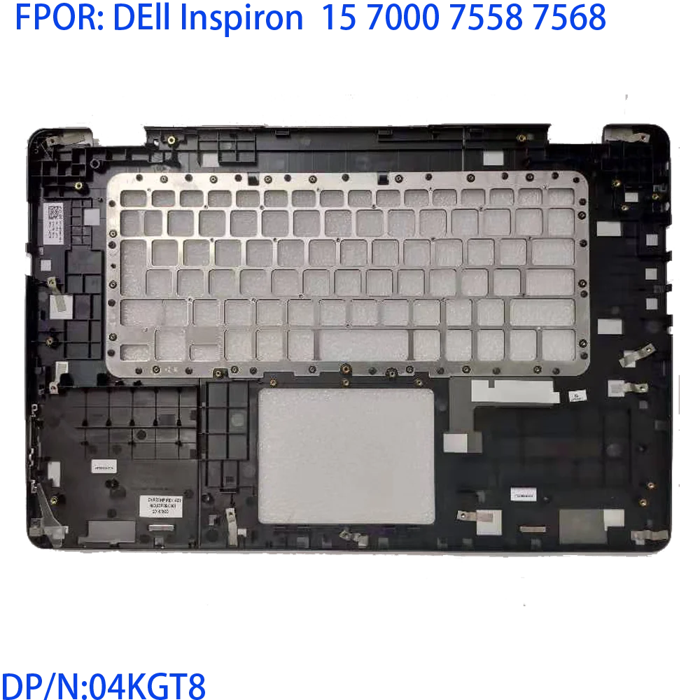 Suitable for Dell Inspiron 15 7568 7558 4kgt8 04kgt8 palm pad keyboard shell new 4kgt8