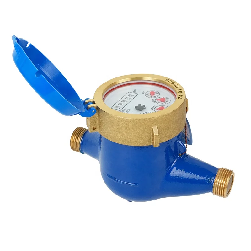 Domestic Mechanical Private Water Meters R200 Water Meter Supplier