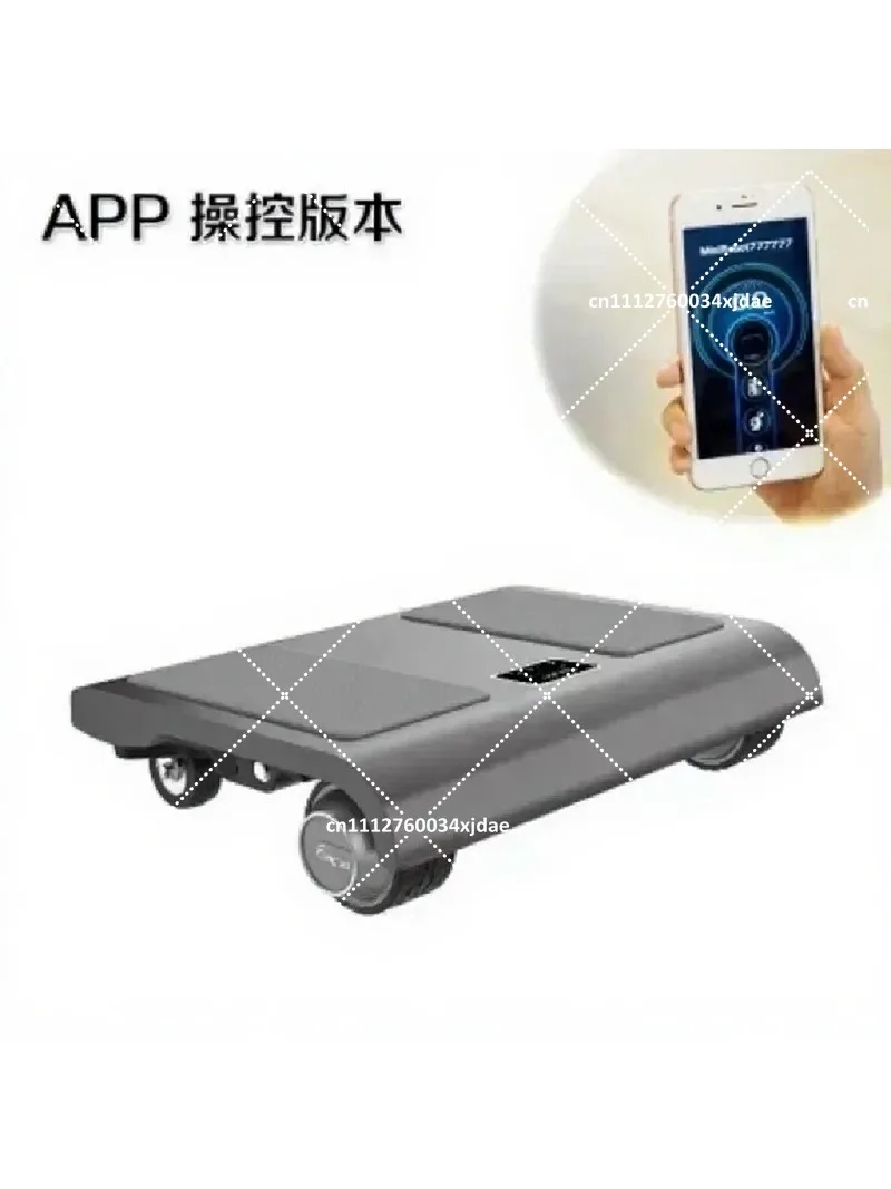 Portable App Control 4 Wheel Electric Self Balance Scooter Skateboard Hoverboard Walkcar view 6