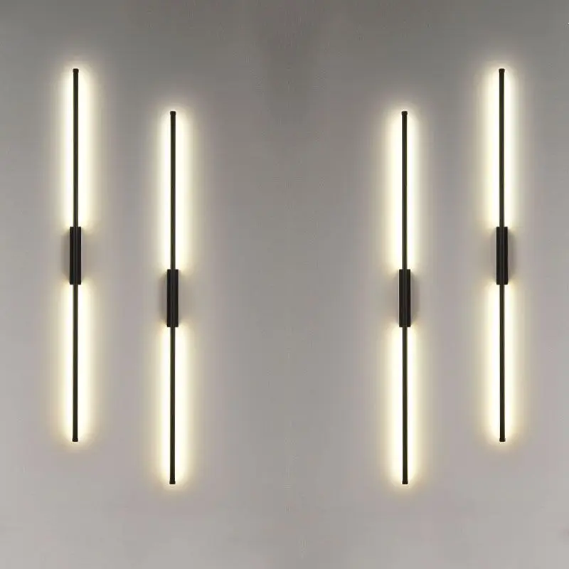 Creative Corridor Rectangular Wall Lamp, Modern Minimalist Grid Light, Living Room Background Wall Decorative Lamp