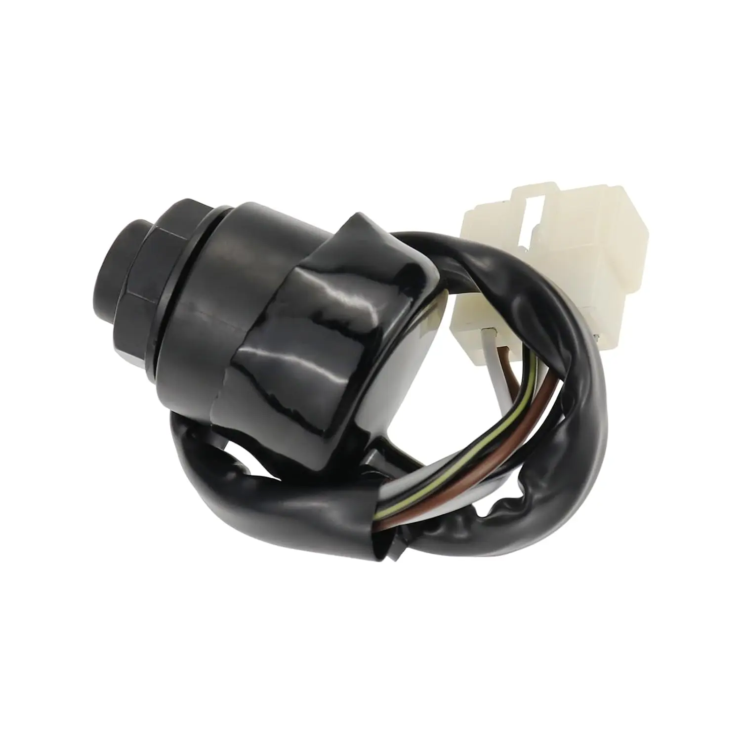 Interruptor de Encendido 27005-0011 para Kawasaki Mule 500/550/610/4010 1990-2018, Mule 2010, Mule SX (Reemplaza 27005-1191) W34