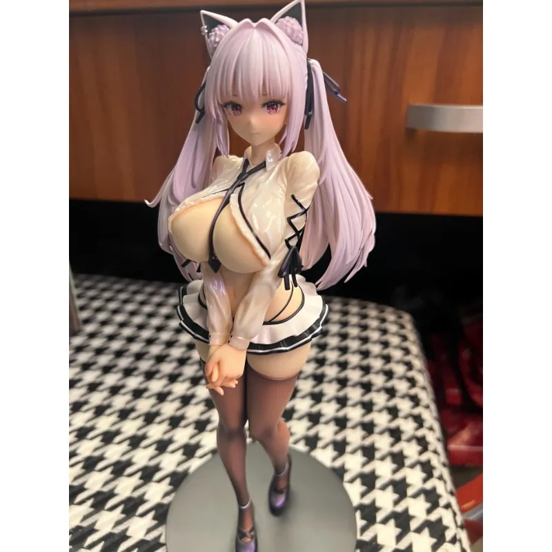 

в наличии 100% оригинал SIKI ANIM Alvina-chan Wet Ver. 1/7 ПВХ фигурку аниме модель игрушки коллекция кукла подарок хобби