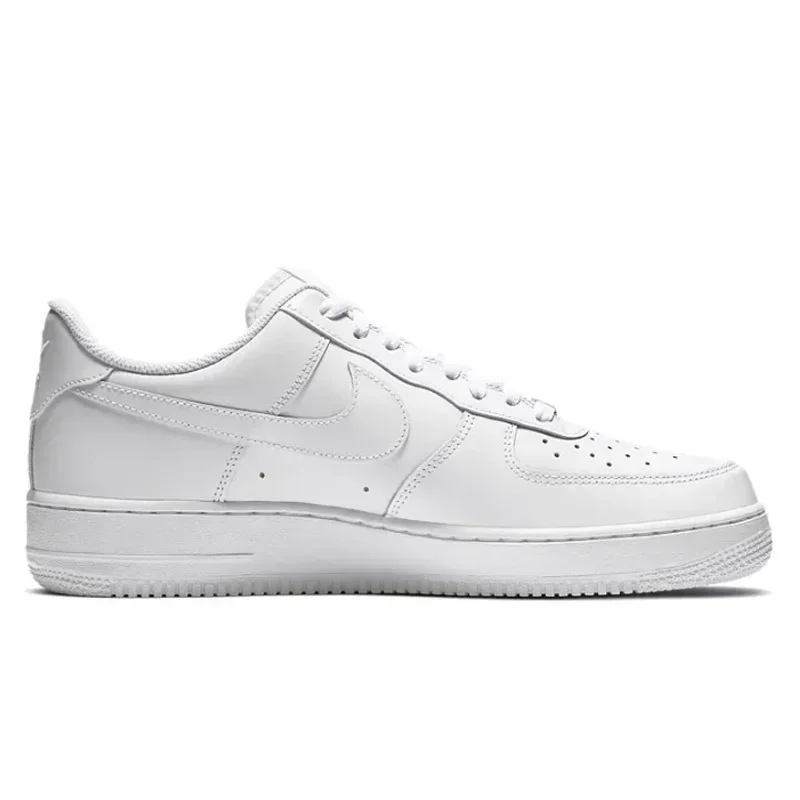 Nike Air Force 1 \'07 Low Men Women Skateboarding Shoes Unisex AF1 White