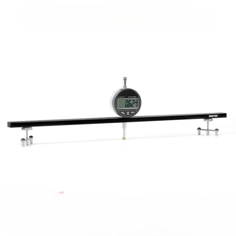 Multifunctional Guitar Neck Curvature and Straightness Measuring Ruler, Fingerboard, Acoustic Guitar Body Bridge