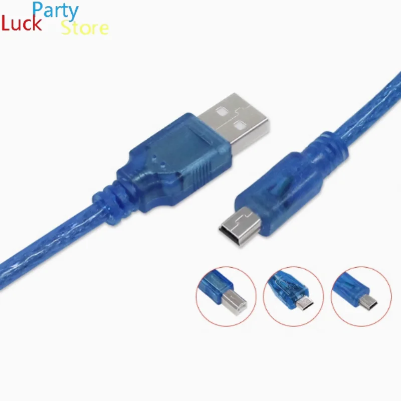 Кабель-для-передачи-данных-с-квадратным-портом-uno-03-м-05-м-1-м-15-м-Соединительный-кабель-micro-Кабель-для-записи-данных-mini-usb20