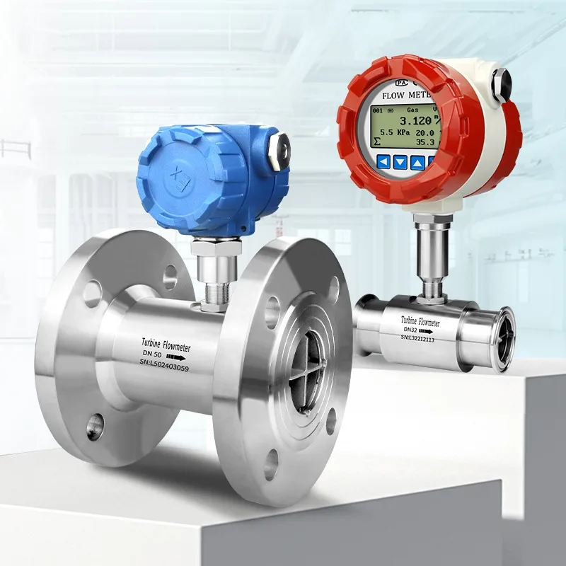 Pulse 4-20mA Water Oil Water Fuel Diesel Flow Meter Turbine Flow Sensors/ Flowmeter/Fuel Meter