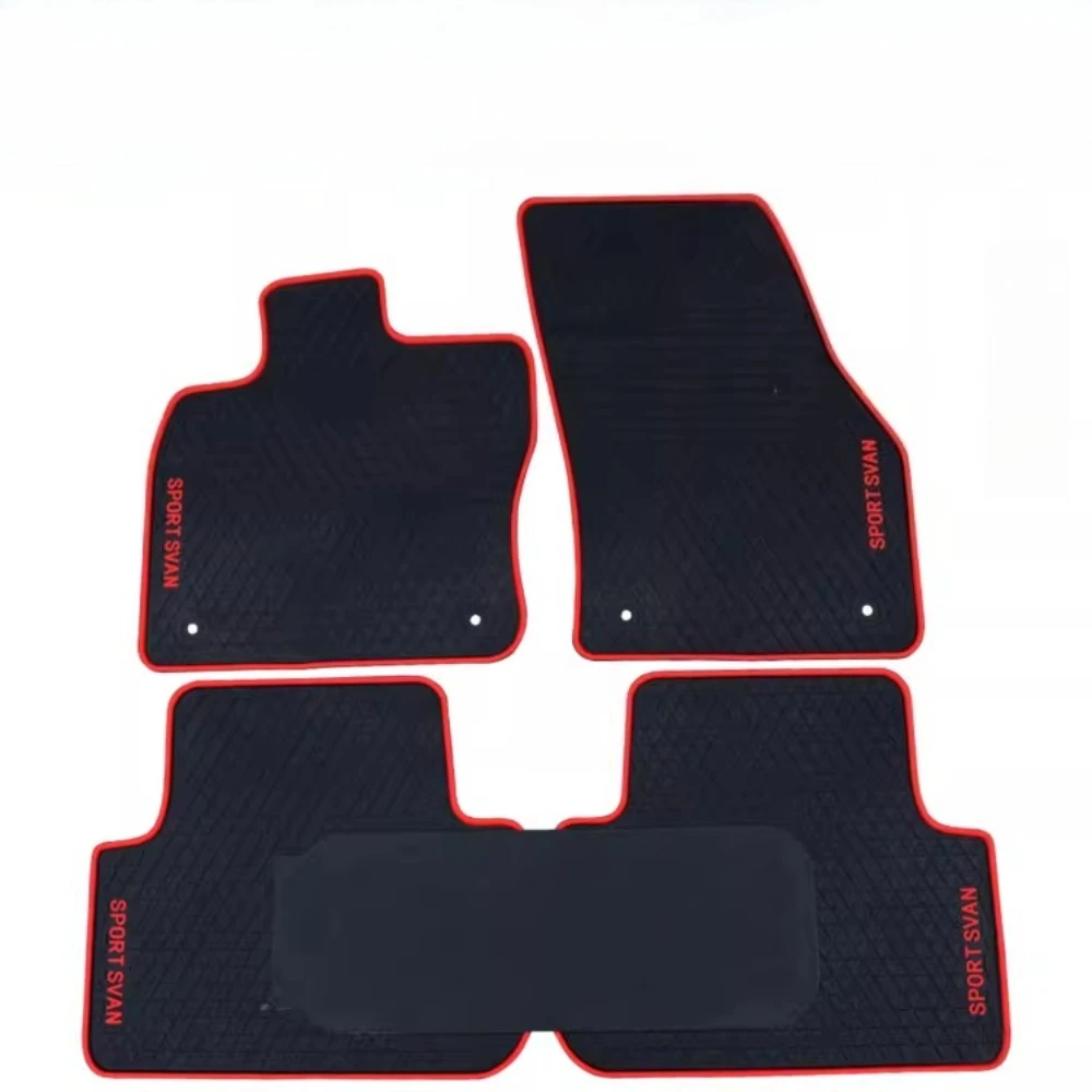 

Специальные резиновые автомобильные коврики, коврики в багажник, водонепроницаемые противоскользящие ковры для Volkswagen Sportsvan