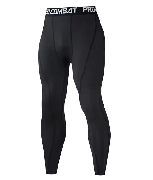

Men Gym Sport Tights Quick Dry Running Leggings Man Compression Training Pants Basketball Crossfit Fitness Tights Gym Clothing