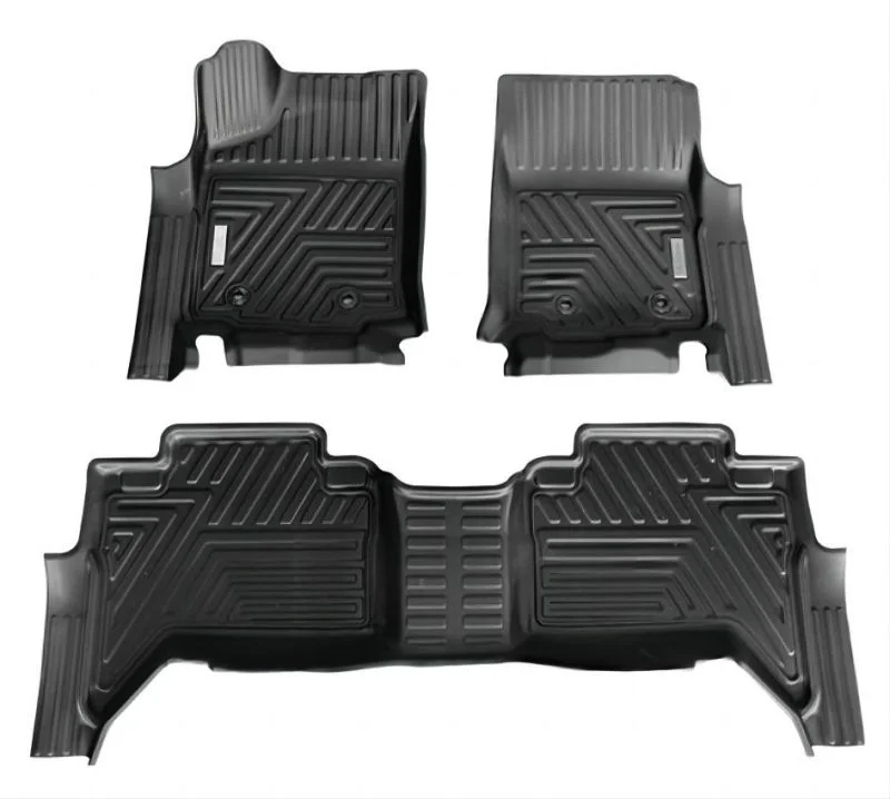 

Custom Fit MPV Car Floor Mats Standard Size for Tacoma Vehicle