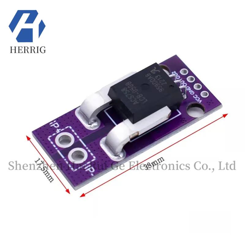

ACS758LCB-050B Hall Current Sensor Module 50A/100A/150A/200A ACS758