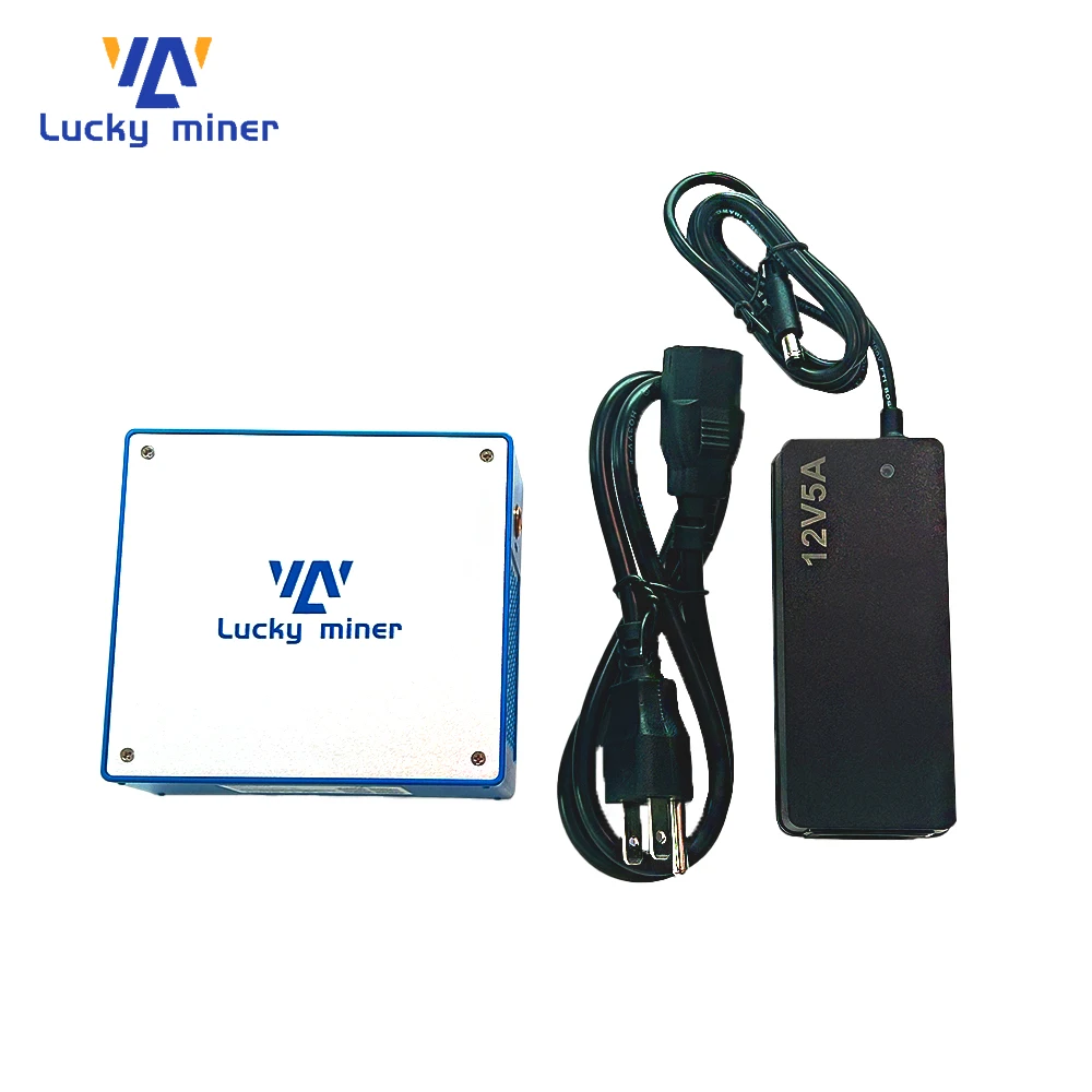 Lucky Miner LV07 1TH/S 25W Bitcoin Miner Win 3.125 BTC Bitcoin Crypto Solo Miner SHA256 WiFi Home Miner #4