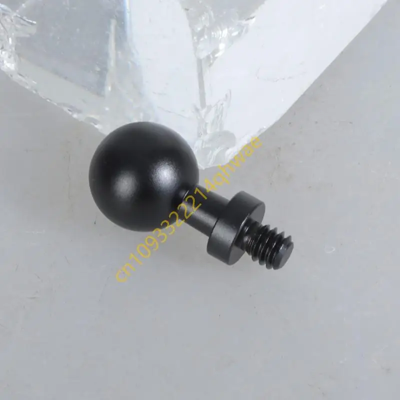 Phone Holder Adapter 17mm Ball Joint Adapter Metal for Phone Stand Accessories