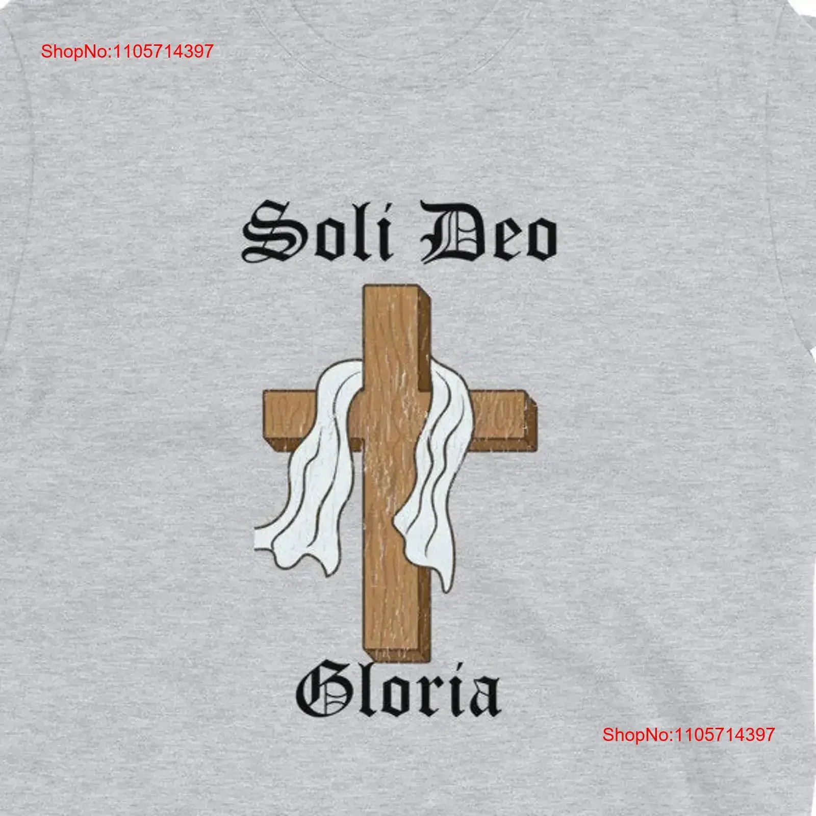 Soli Deo Gloria T Shirt To God Alone The Glory Religious Theological Theology Christian vintage Washed Breathable Unisex